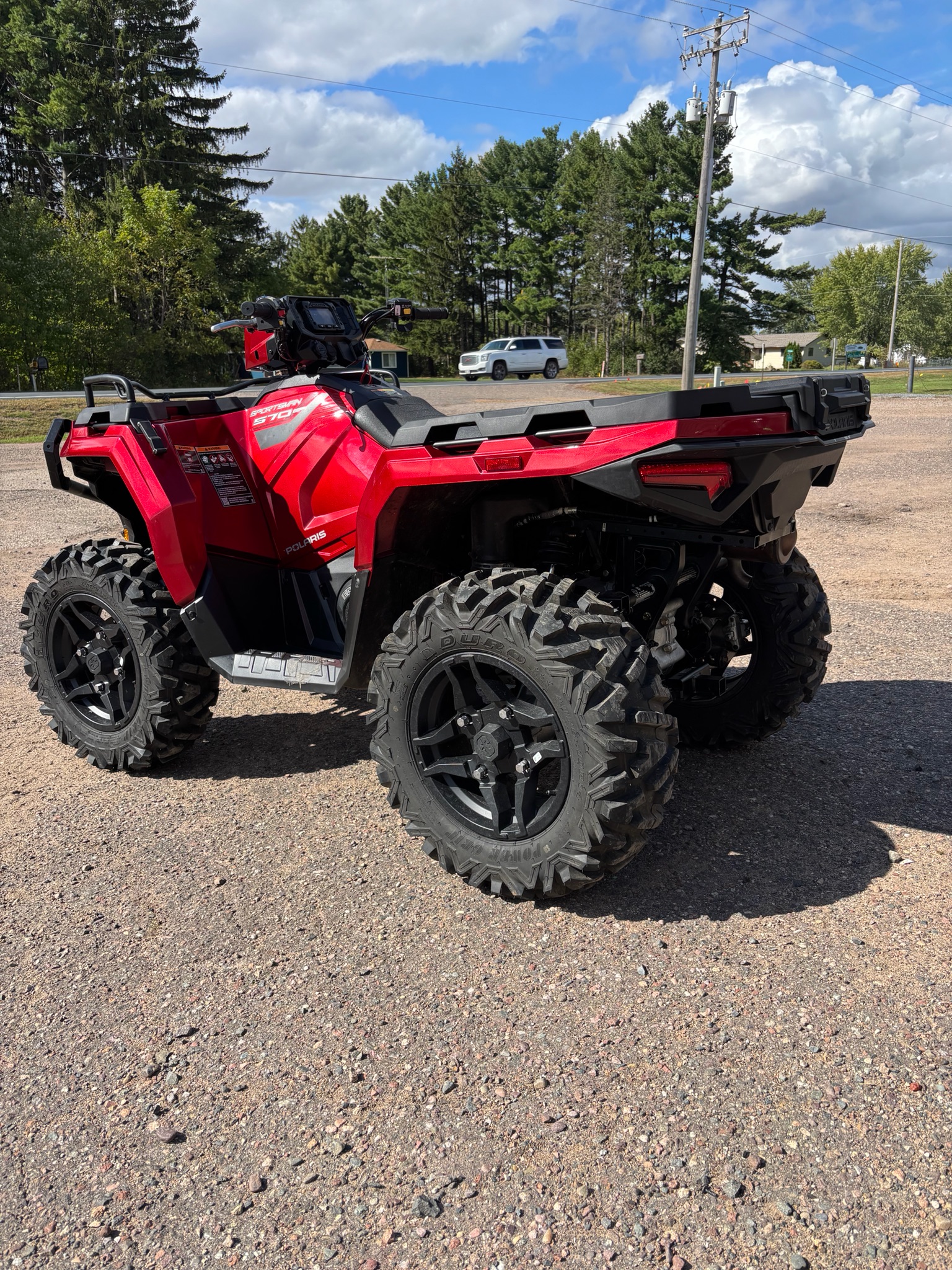 2026 Polaris Sportsman 570 Trail 3