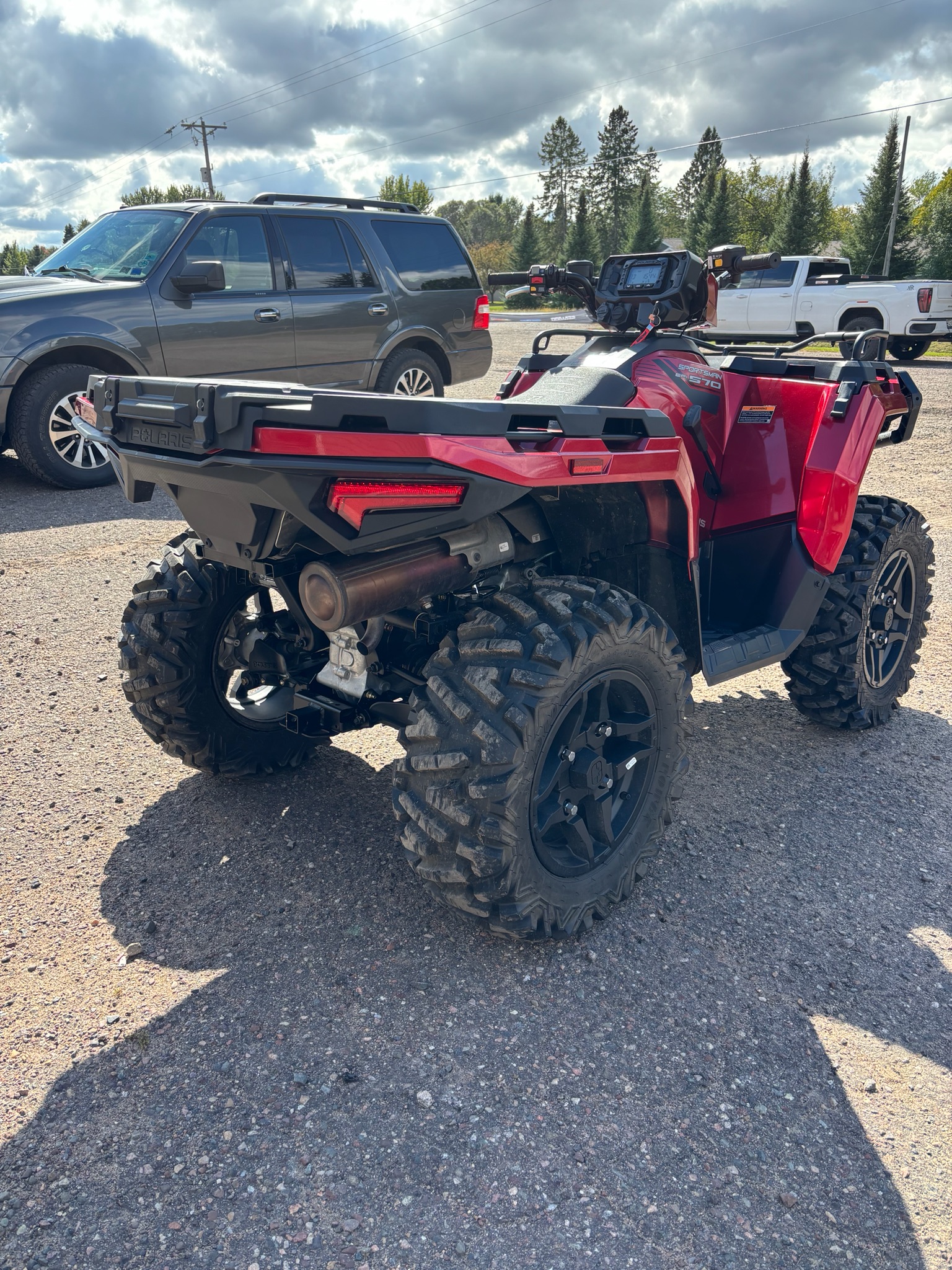 2026 Polaris Sportsman 570 Trail 4