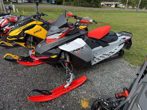 2022 Ski-Doo MXZ X-RS 850 E-TEC ES w/ Smart-Shox, Ice Ripper XT 1.5