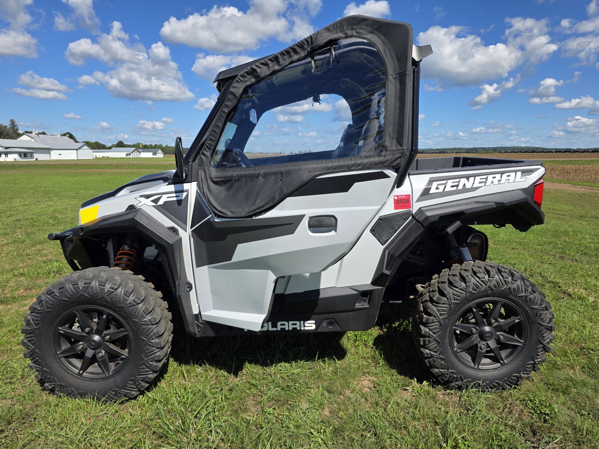 2022 General XP 1000 Deluxe Ride Command