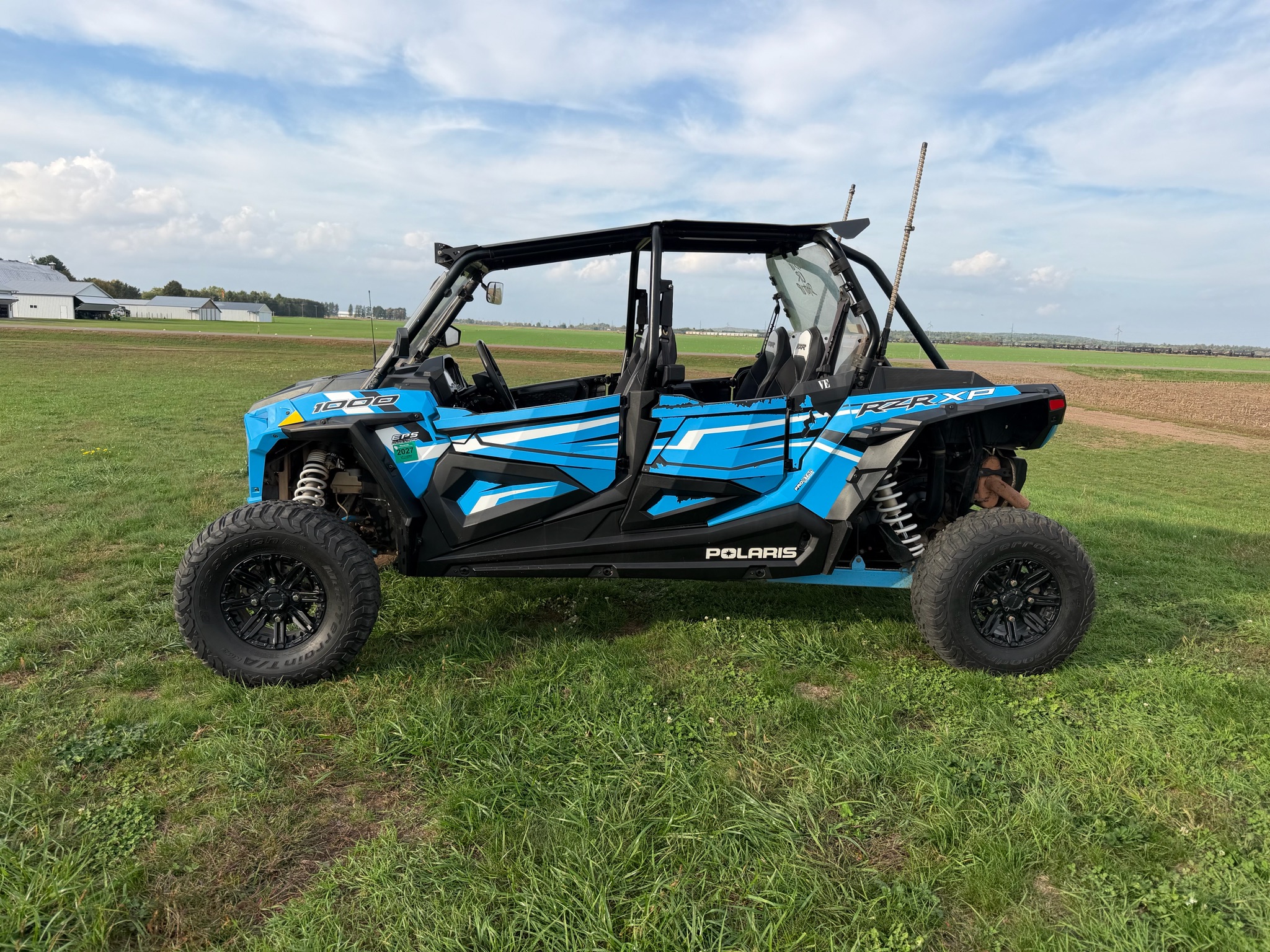 2019 RZR XP 4 1000 EPS Ride Command Edition