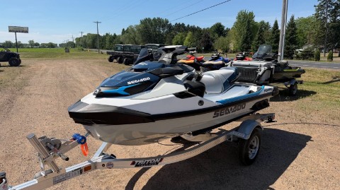 2023 Sea-Doo FishPro Sport 170 + iDF iBR Sound System in Chippewa Falls, Wisconsin - Photo 1