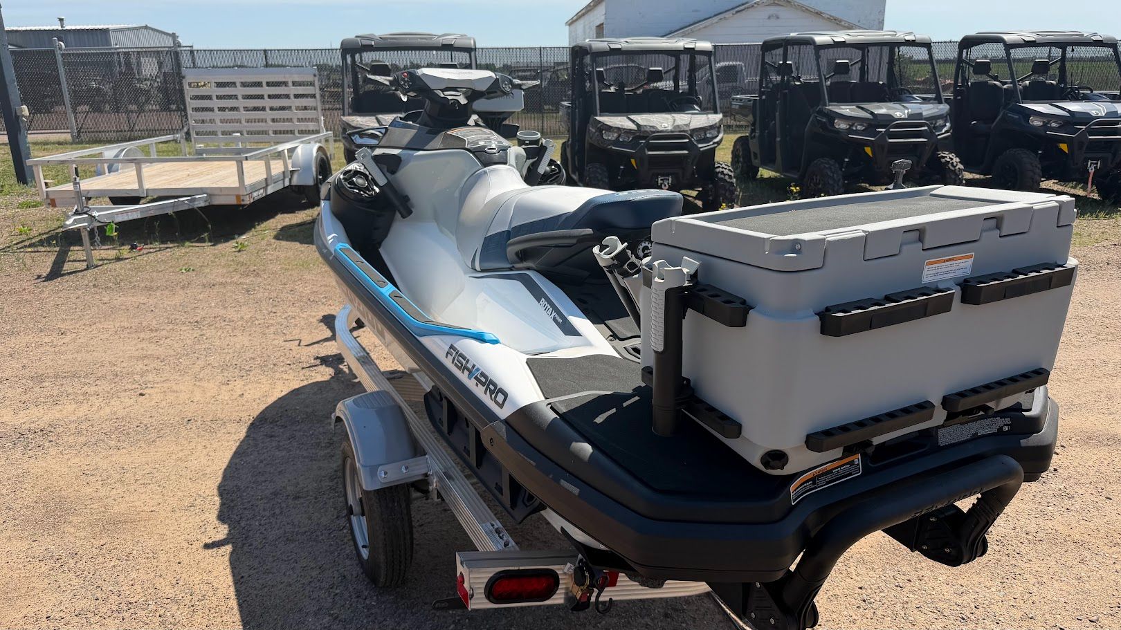 2023 Sea-Doo FishPro Sport 170 + iDF iBR Sound System in Chippewa Falls, Wisconsin - Photo 3