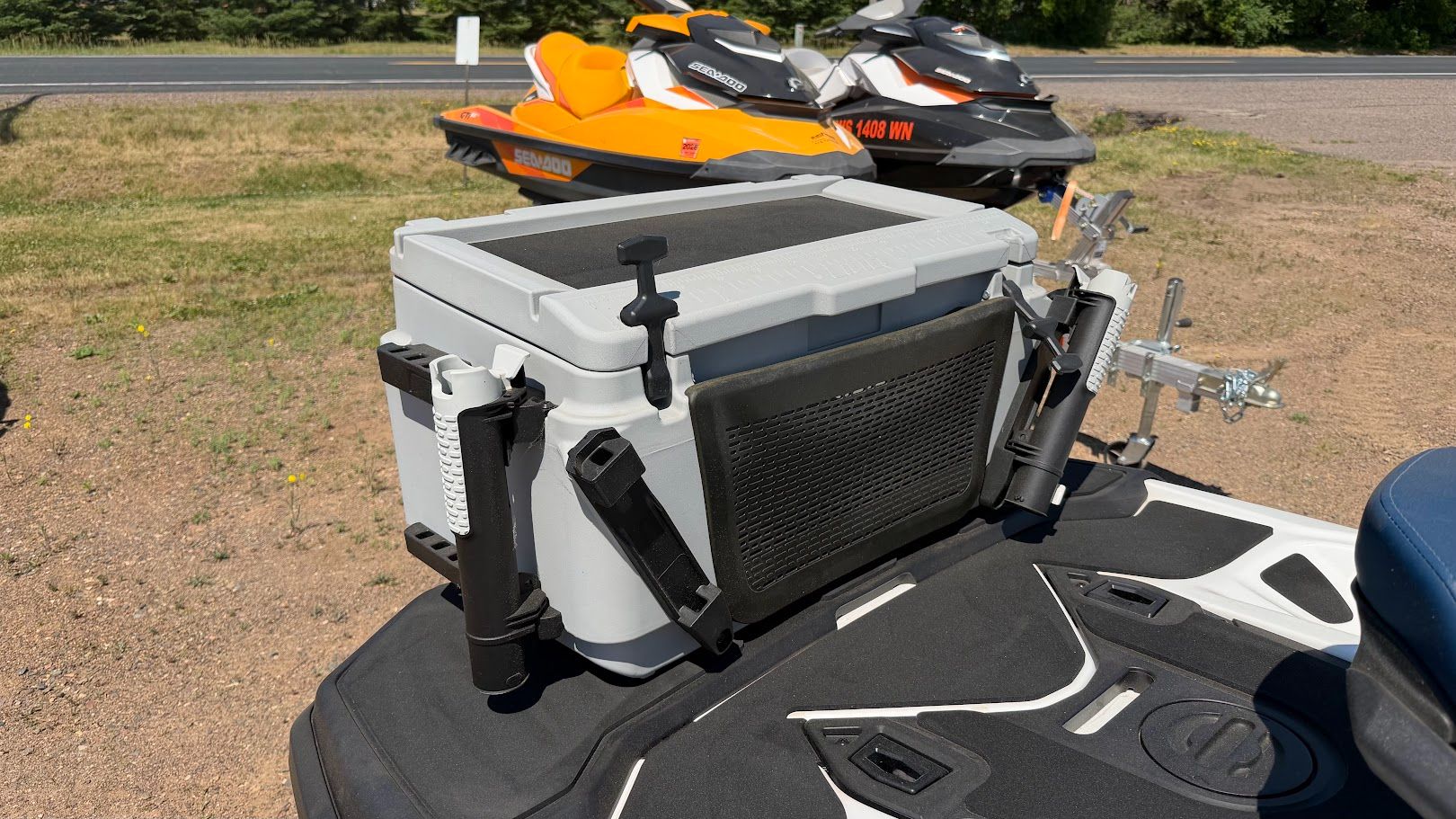 2023 Sea-Doo FishPro Sport 170 + iDF iBR Sound System in Chippewa Falls, Wisconsin - Photo 4