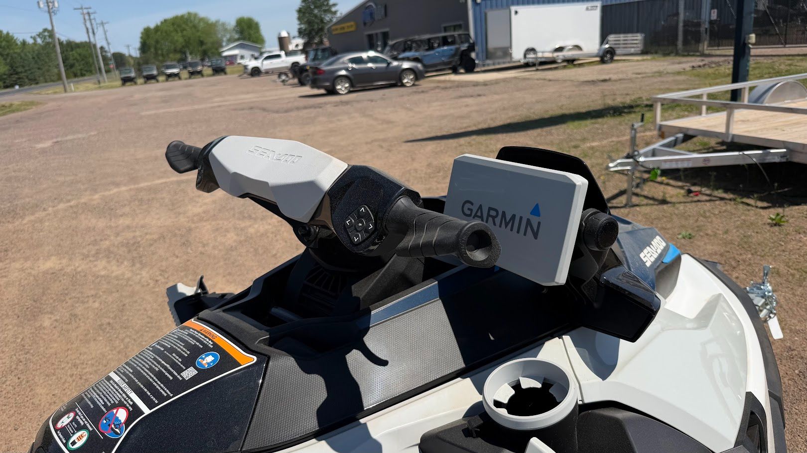 2023 Sea-Doo FishPro Sport 170 + iDF iBR Sound System in Chippewa Falls, Wisconsin - Photo 8