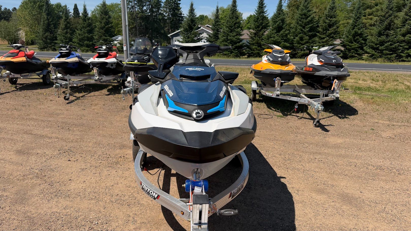 2023 Sea-Doo FishPro Sport 170 + iDF iBR Sound System in Chippewa Falls, Wisconsin - Photo 9