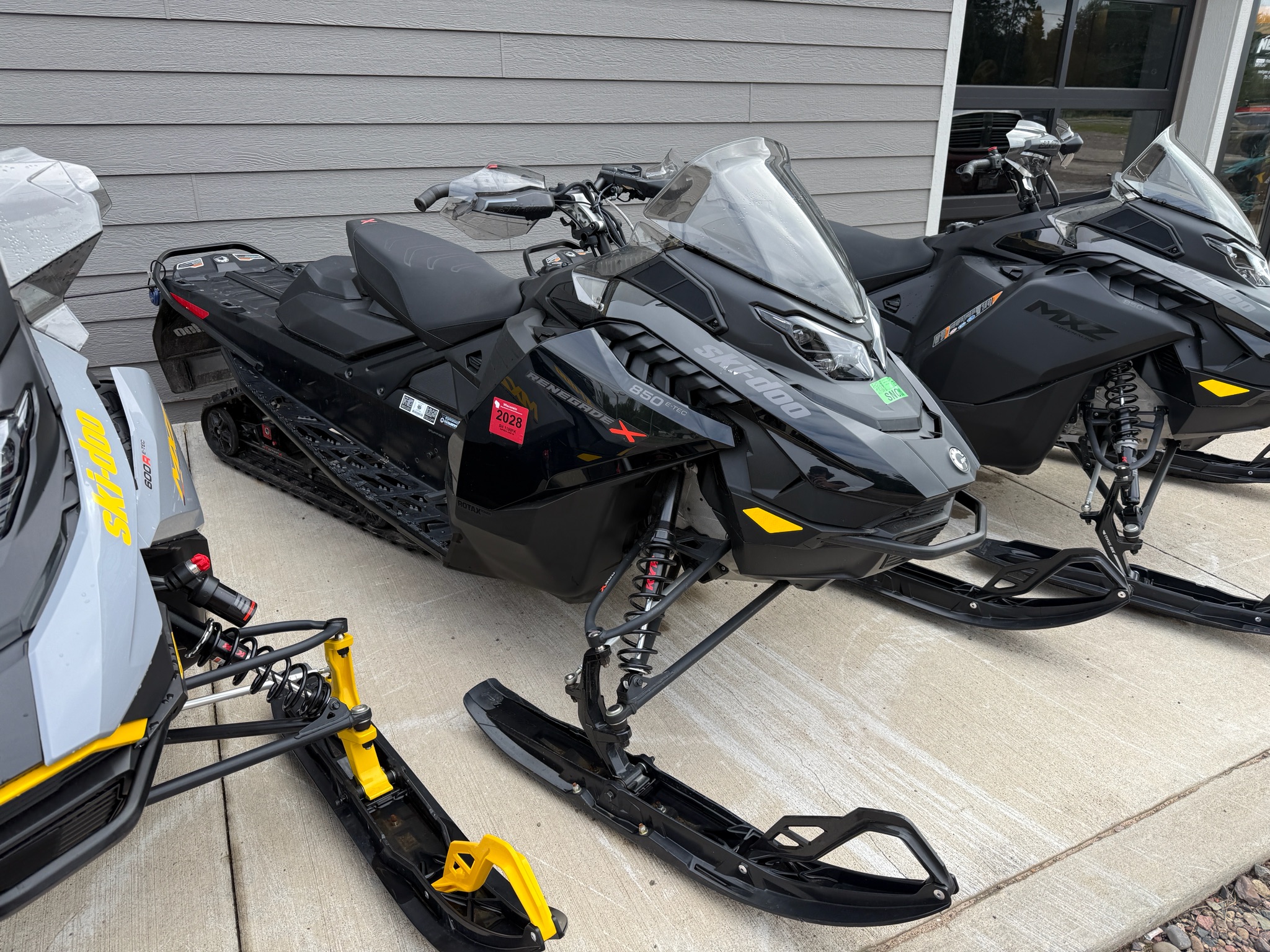 2023 Renegade X 850 E-TEC ES Ripsaw 1.25