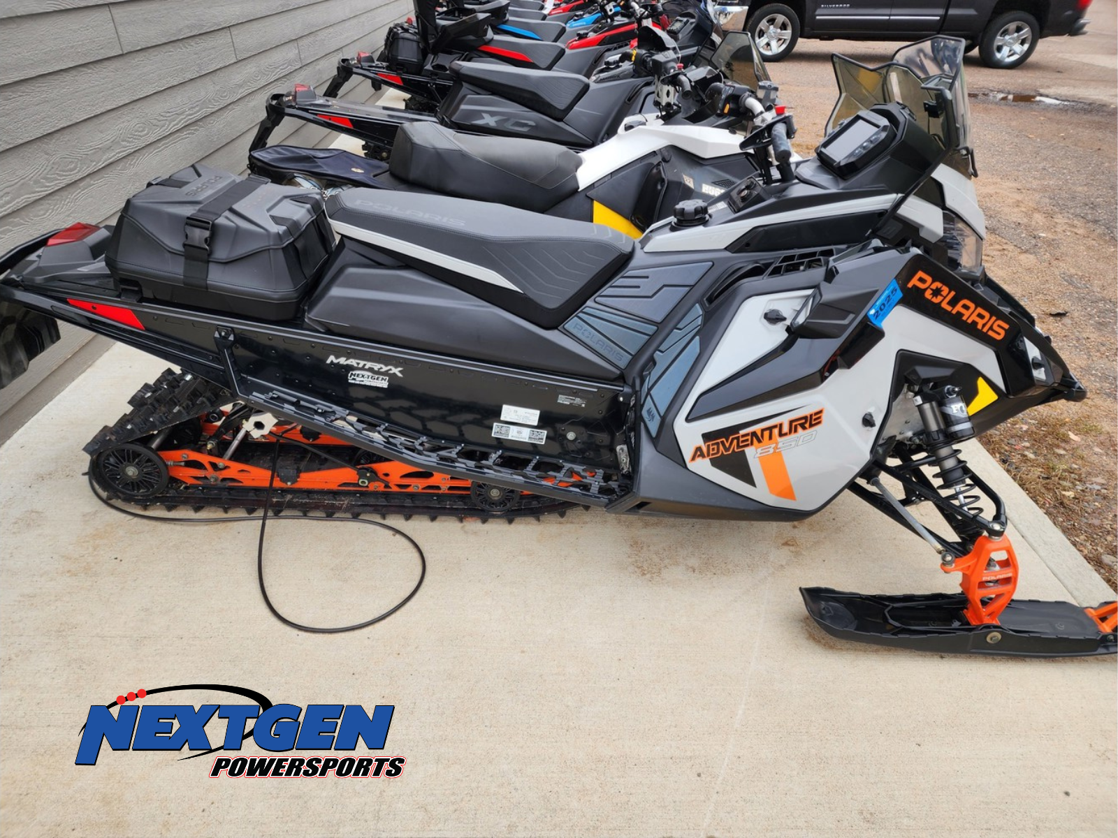 2023 Polaris 850 Indy Adventure 137 in Chippewa Falls, Wisconsin - Photo 1