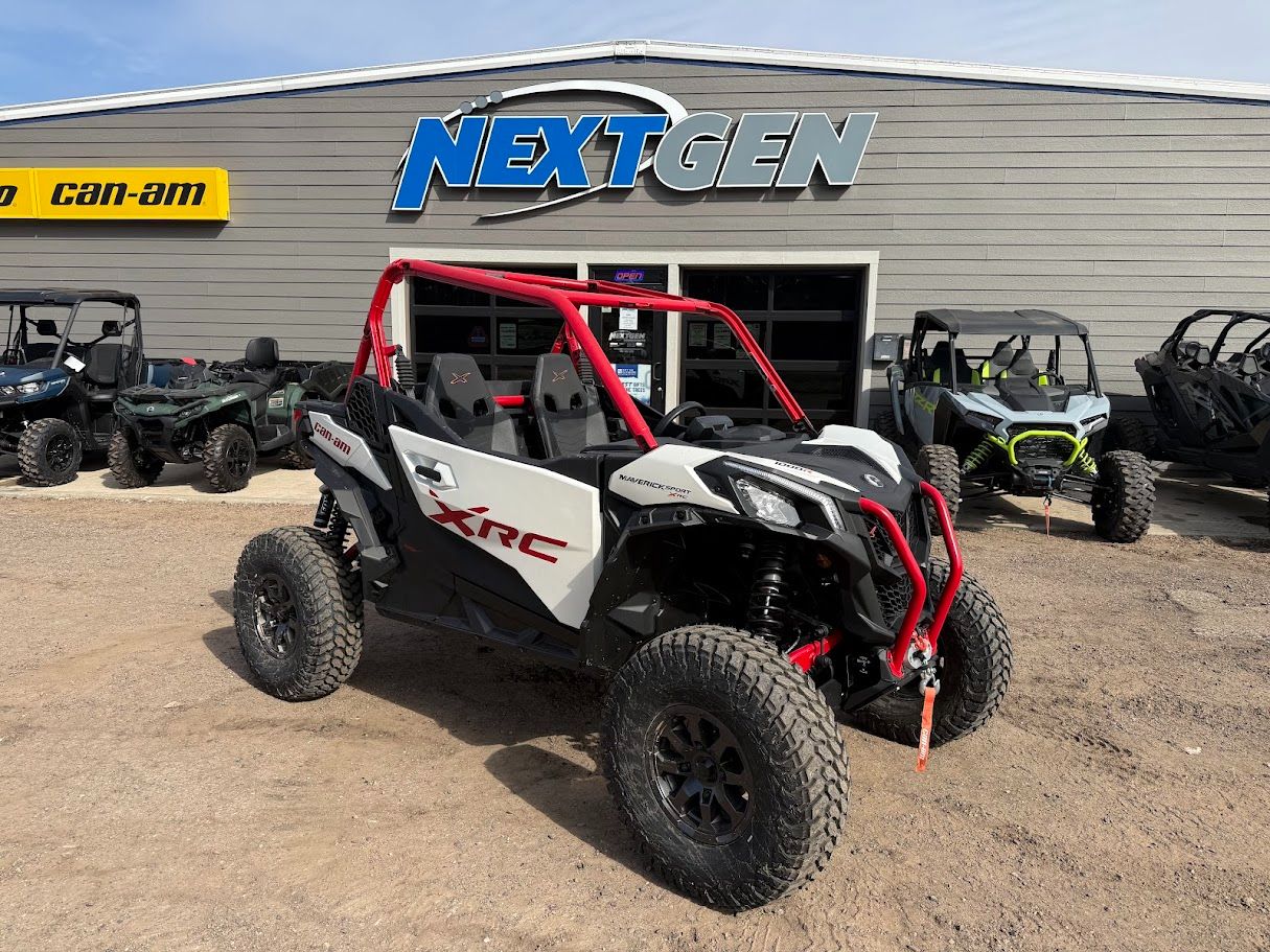 2025 Can-Am Maverick Sport X RC in Chippewa Falls, Wisconsin - Photo 1