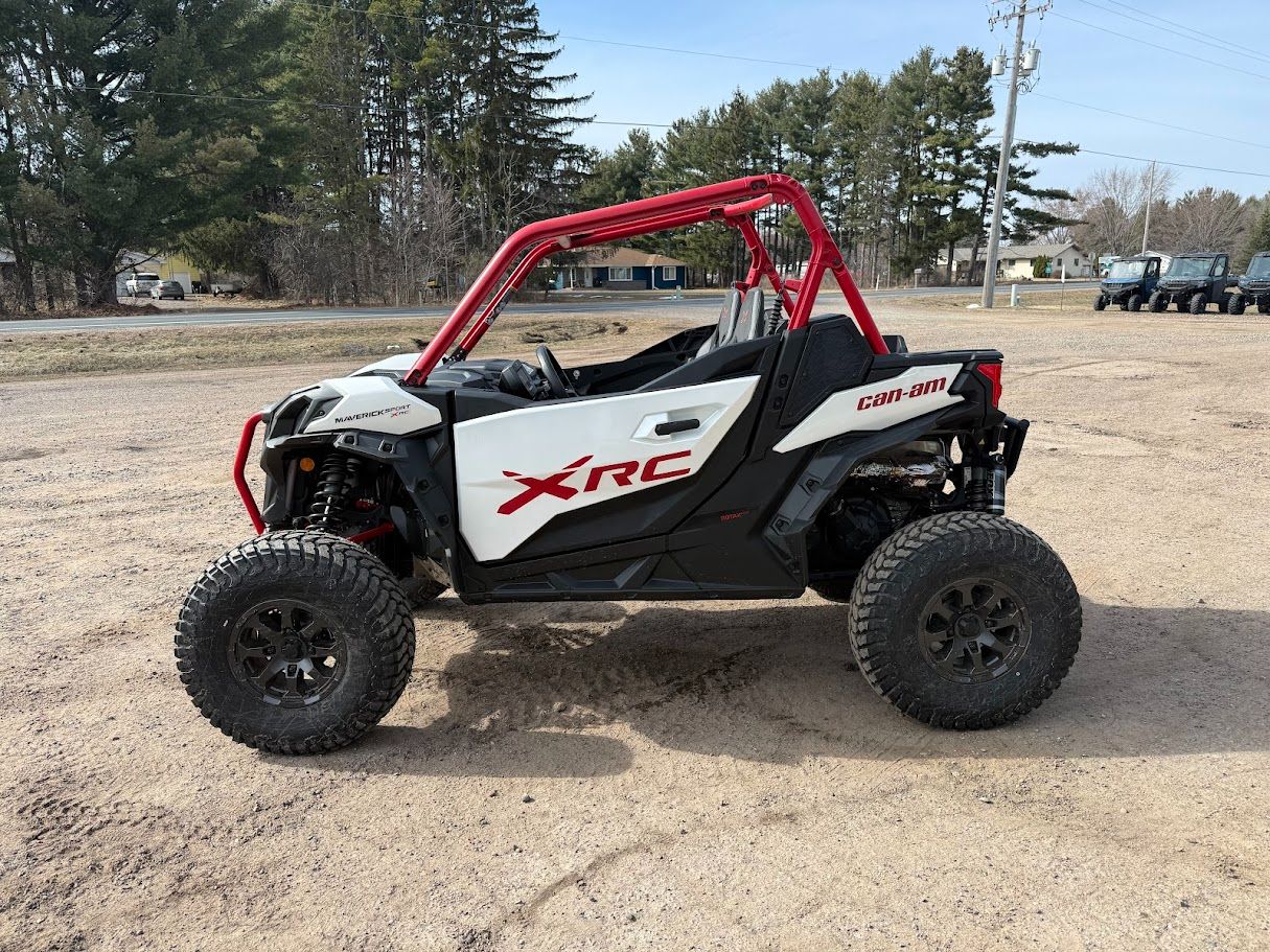 2025 Can-Am Maverick Sport X RC in Chippewa Falls, Wisconsin - Photo 6