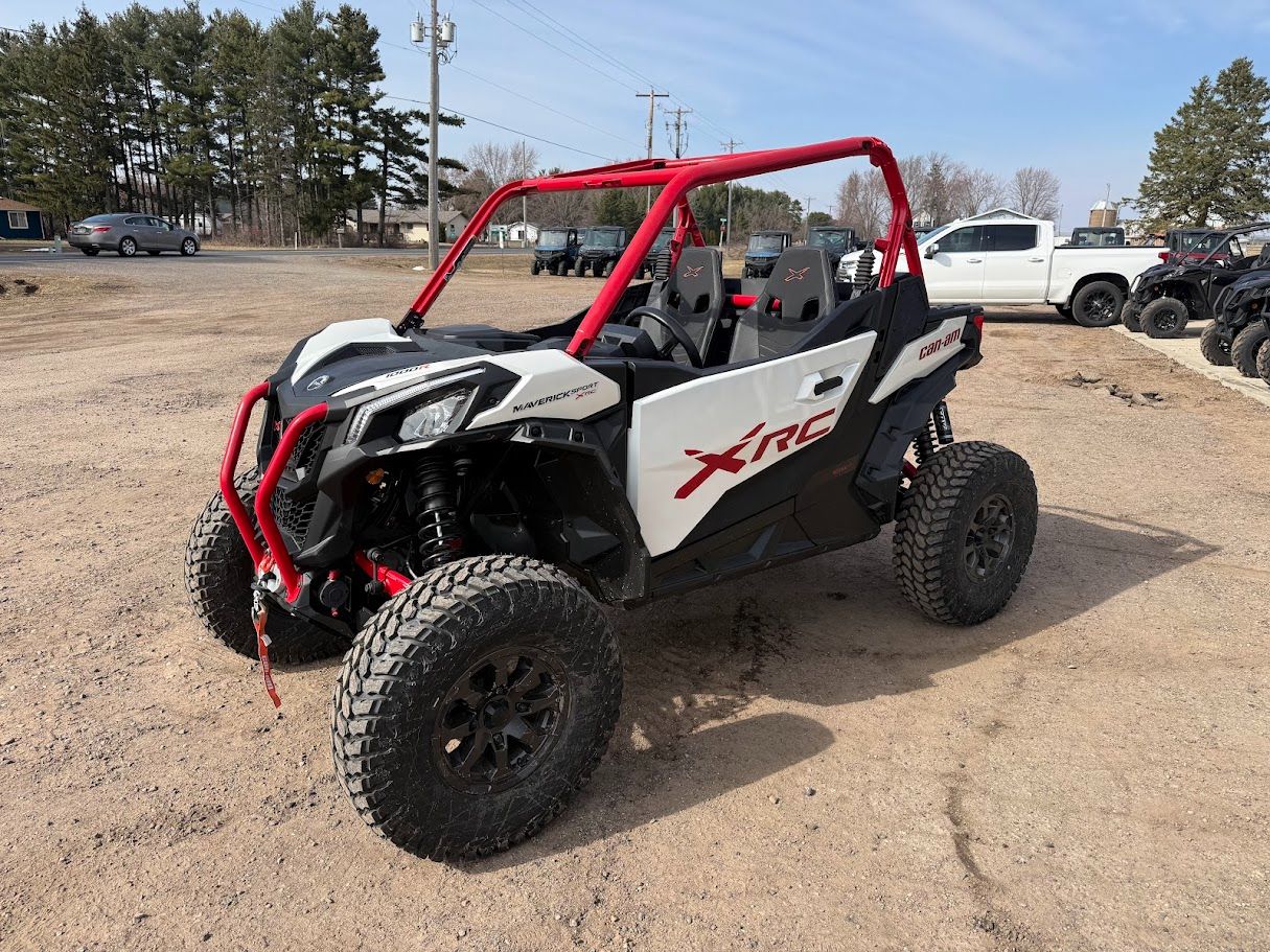 2025 Can-Am Maverick Sport X RC in Chippewa Falls, Wisconsin - Photo 7