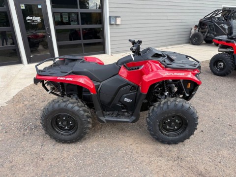2026 Can-Am Outlander DPS 500 in Chippewa Falls, Wisconsin - Photo 2