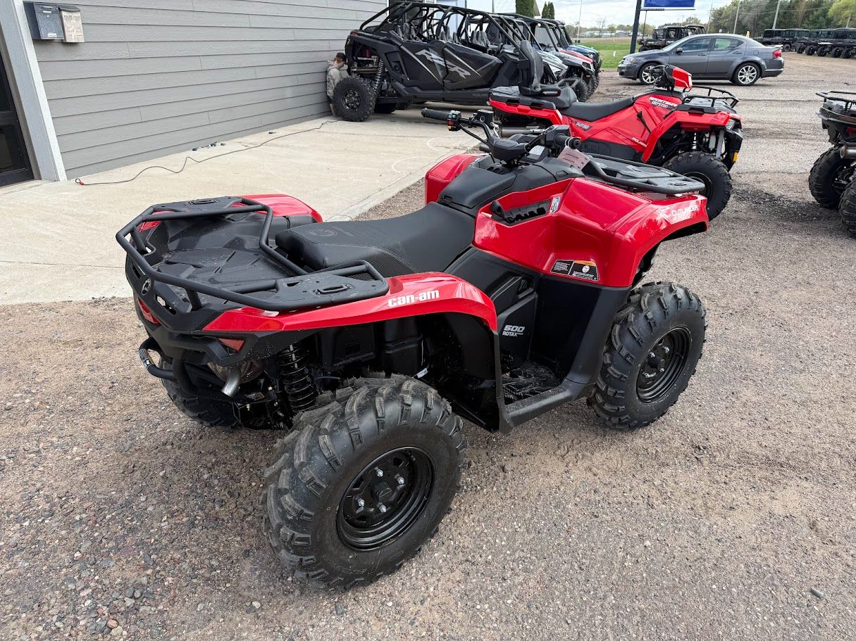 2026 Can-Am Outlander DPS 500 in Chippewa Falls, Wisconsin - Photo 3