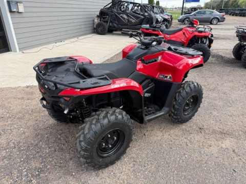 2026 Can-Am Outlander DPS 500 in Chippewa Falls, Wisconsin - Photo 3