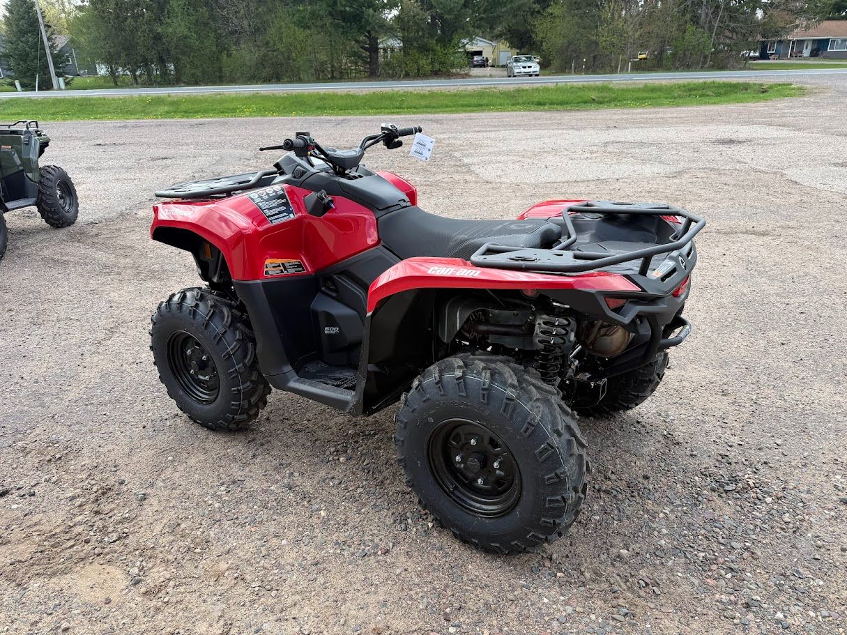 2026 Can-Am Outlander DPS 500 in Chippewa Falls, Wisconsin - Photo 5