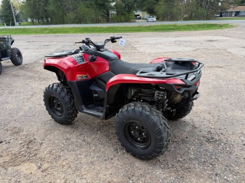 2026 Can-Am Outlander DPS 500 in Chippewa Falls, Wisconsin - Photo 5