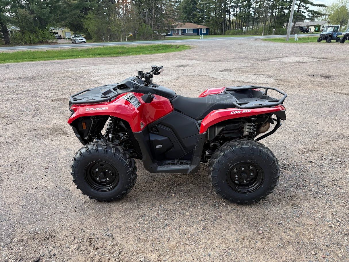 2026 Can-Am Outlander DPS 500 in Chippewa Falls, Wisconsin - Photo 6