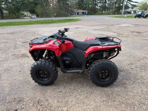 2026 Can-Am Outlander DPS 500 in Chippewa Falls, Wisconsin - Photo 6