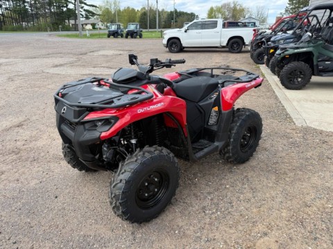 2026 Can-Am Outlander DPS 500 in Chippewa Falls, Wisconsin - Photo 7
