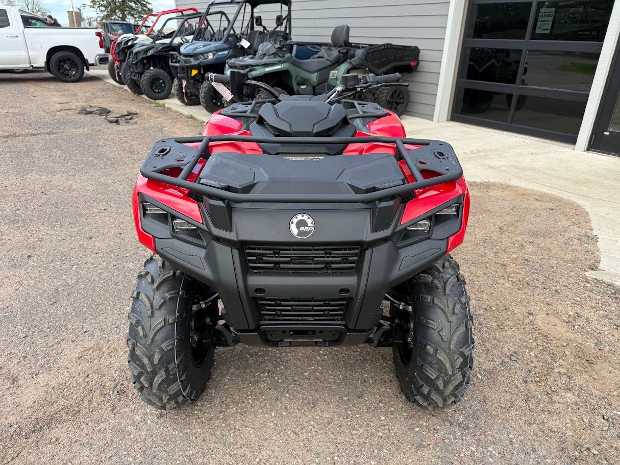 2026 Can-Am Outlander DPS 500 in Chippewa Falls, Wisconsin - Photo 8