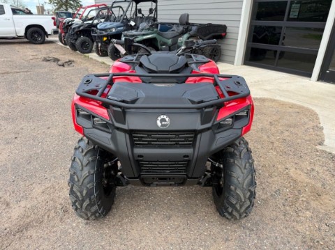 2026 Can-Am Outlander DPS 500 in Chippewa Falls, Wisconsin - Photo 8