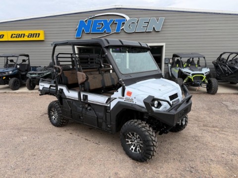 2024 Kawasaki MULE PRO-FXT 1000 Platinum Ranch Edition in Chippewa Falls, Wisconsin - Photo 1