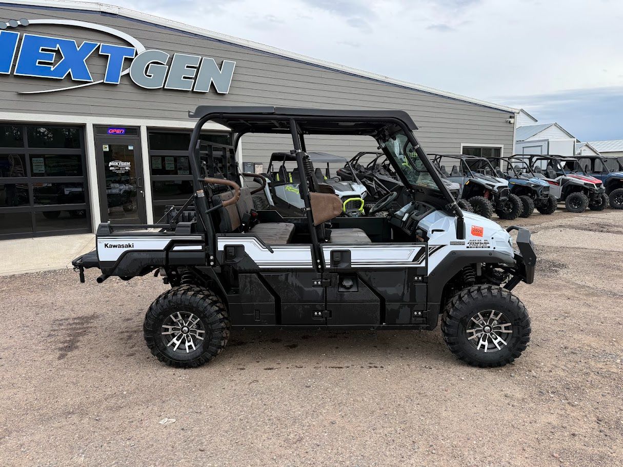 2024 Kawasaki MULE PRO-FXT 1000 Platinum Ranch Edition in Chippewa Falls, Wisconsin - Photo 2