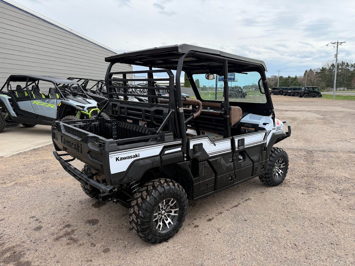 2024 Kawasaki MULE PRO-FXT 1000 Platinum Ranch Edition in Chippewa Falls, Wisconsin - Photo 3