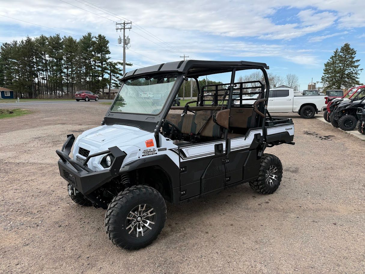 2024 Kawasaki MULE PRO-FXT 1000 Platinum Ranch Edition in Chippewa Falls, Wisconsin - Photo 7