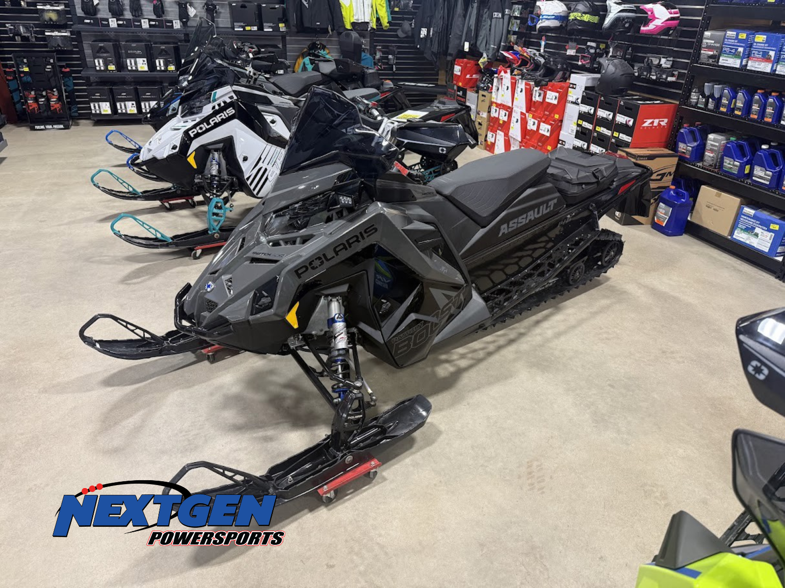 2024 Polaris Patriot Boost Switchback Assault 146 SC ES in Chippewa Falls, Wisconsin - Photo 1