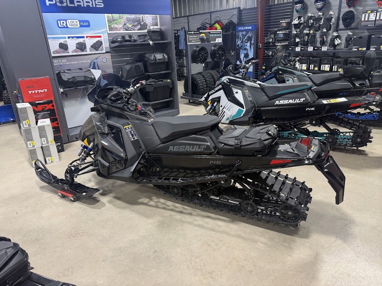 2024 Polaris Patriot Boost Switchback Assault 146 SC ES in Chippewa Falls, Wisconsin - Photo 3
