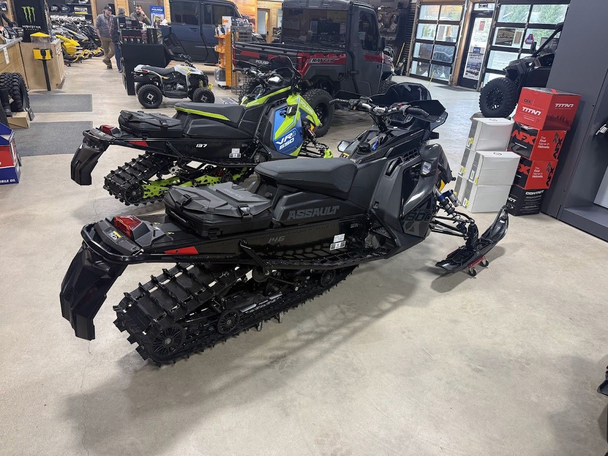 2024 Polaris Patriot Boost Switchback Assault 146 SC ES in Chippewa Falls, Wisconsin - Photo 5