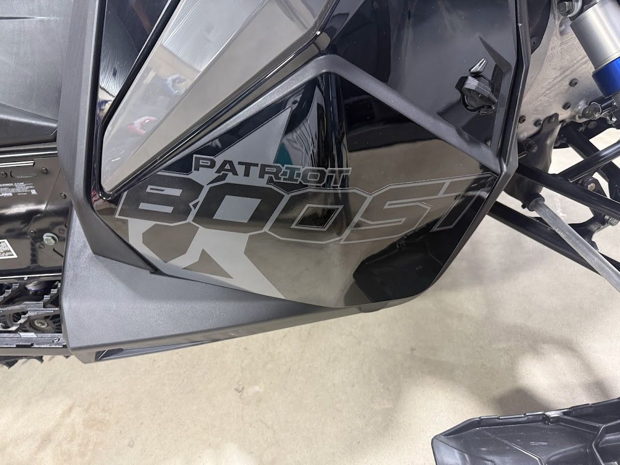 2024 Polaris Patriot Boost Switchback Assault 146 SC ES in Chippewa Falls, Wisconsin - Photo 9