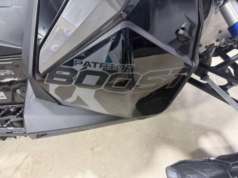 2024 Polaris Patriot Boost Switchback Assault 146 SC ES in Chippewa Falls, Wisconsin - Photo 9
