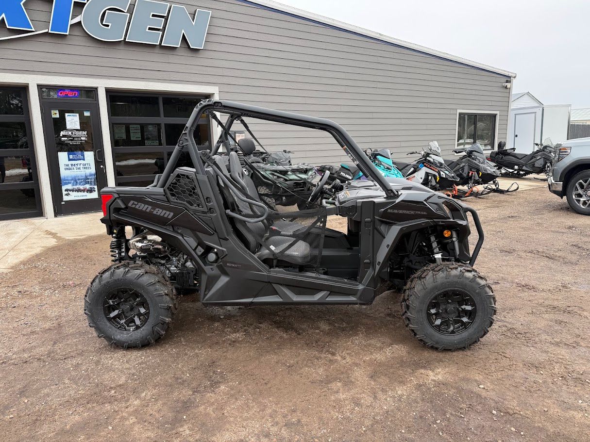 2025 Can-Am Maverick Trail DPS 700 in Chippewa Falls, Wisconsin - Photo 2