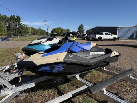 2025 Sea-Doo Spark Trixx for 1 + iBR and audio in option