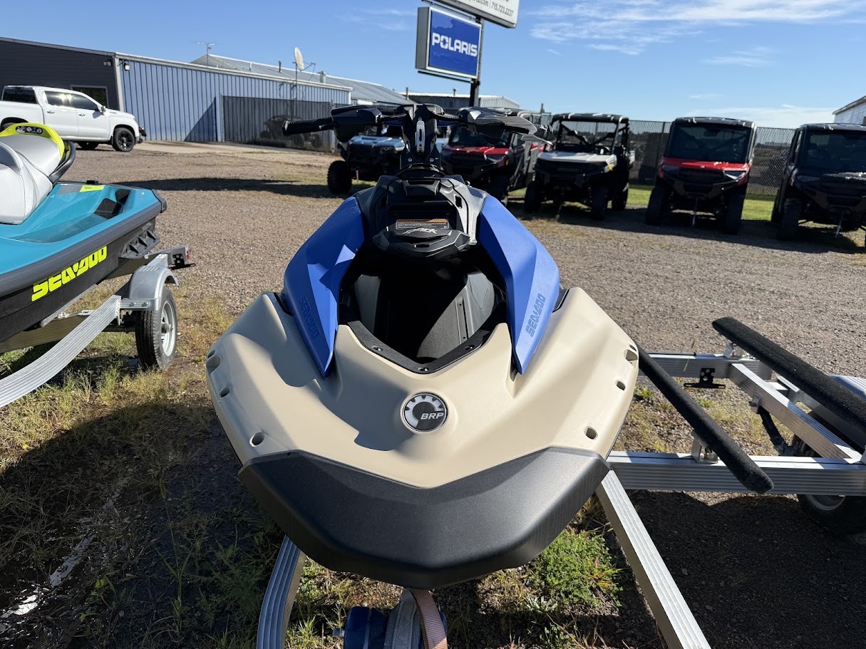 2025 Sea-Doo Spark Trixx for 1 + iBR and audio in option, Chippewa