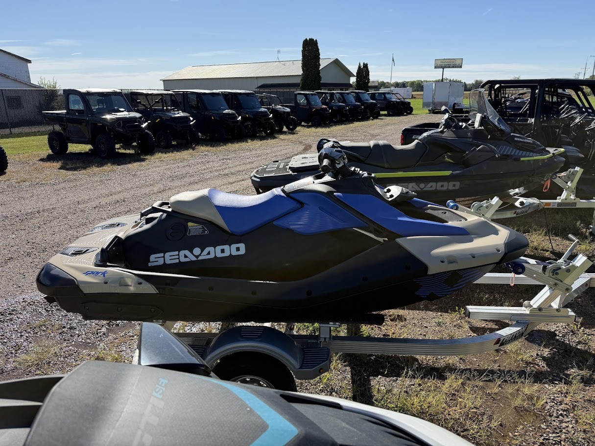 2025 Sea-Doo Spark Trixx for 1 + iBR and audio in option, Chippewa