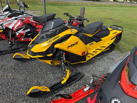 2023 Ski-Doo MXZ Blizzard 850 E-TEC ES RipSaw 1.25 — photo 1 of 13