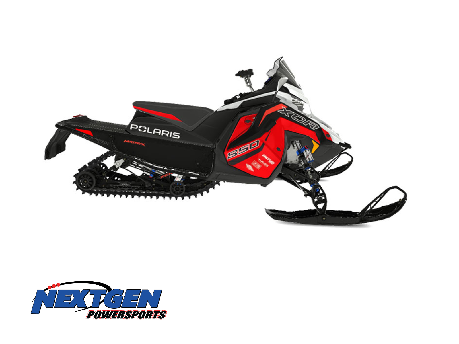 2023 Polaris 850 Indy XCR 128 SC in Chippewa Falls, Wisconsin - Photo 1