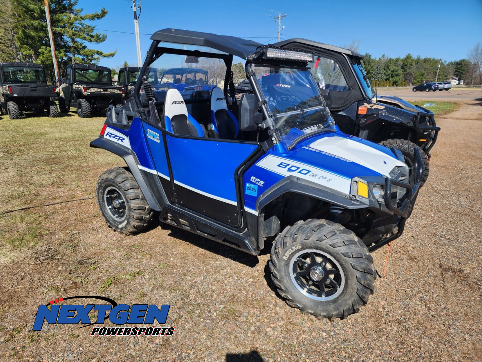 2012 Polaris Ranger RZR® 800 EPS LE in Chippewa Falls, Wisconsin - Photo 1