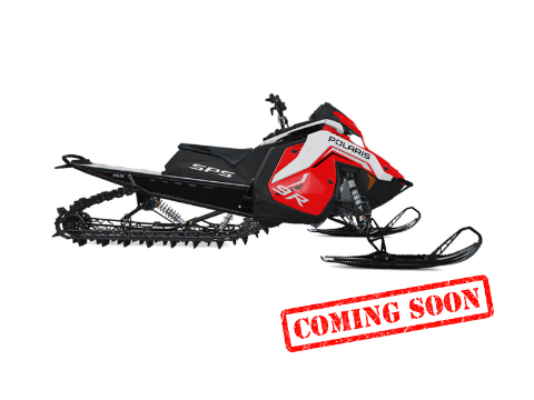 2027 Polaris Patriot 9R RMK SPS 155 Indy Red ES 7S