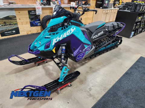 2024 Polaris Patriot 9R RMK Khaos Slash 155 SC in Chippewa Falls, Wisconsin - Photo 1