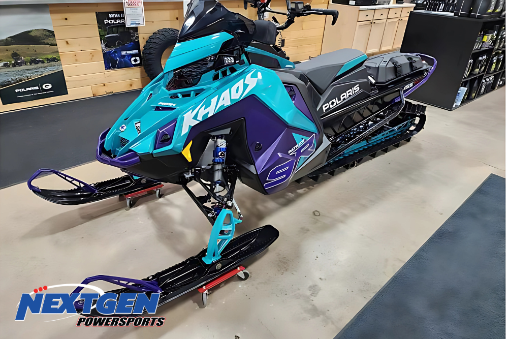 2024 Polaris Patriot 9R RMK Khaos Slash 155 SC in Chippewa Falls, Wisconsin - Photo 2