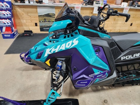 2024 Polaris Patriot 9R RMK Khaos Slash 155 SC in Chippewa Falls, Wisconsin - Photo 3