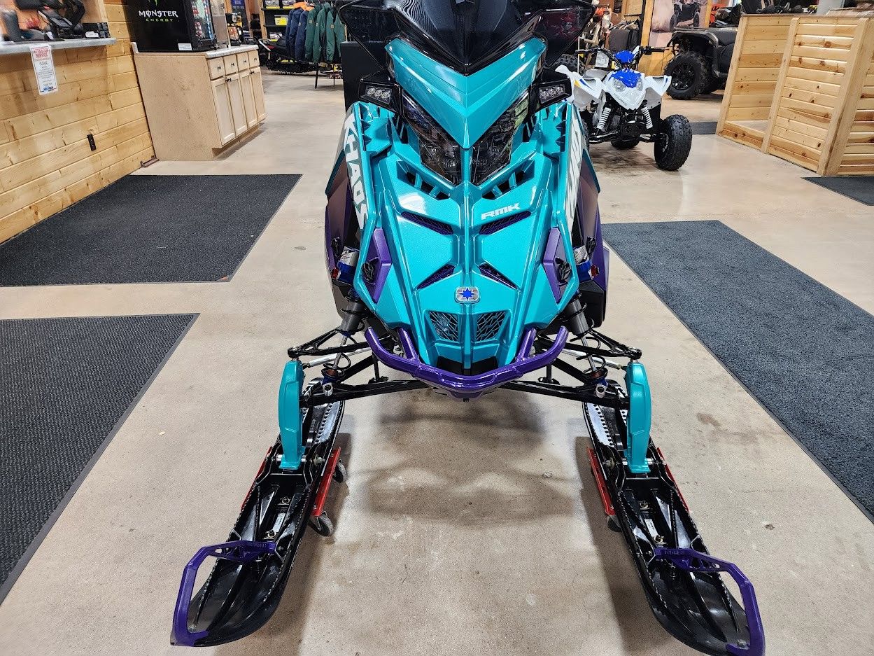 2024 Polaris Patriot 9R RMK Khaos Slash 155 SC in Chippewa Falls, Wisconsin - Photo 5