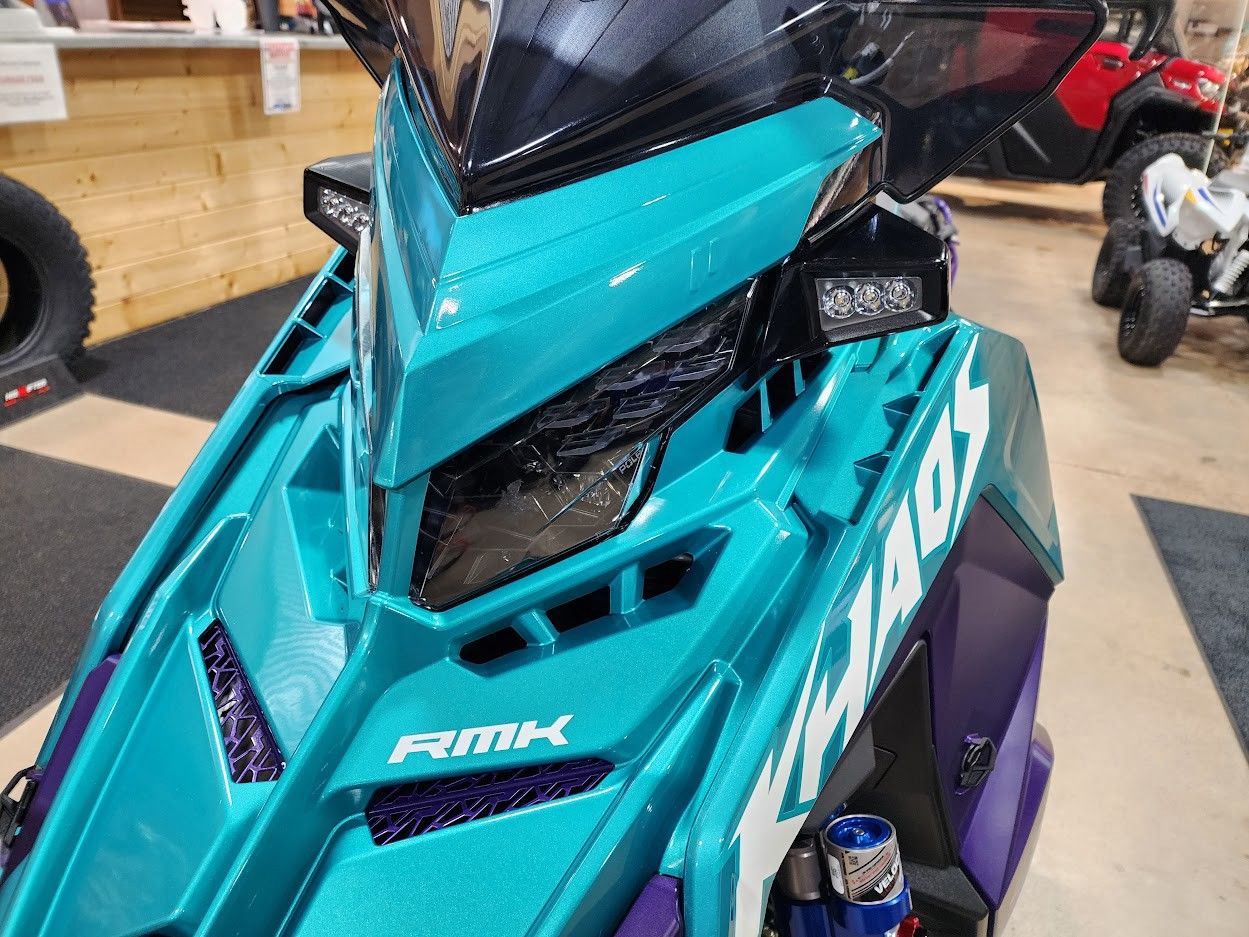 2024 Polaris Patriot 9R RMK Khaos Slash 155 SC in Chippewa Falls, Wisconsin - Photo 6