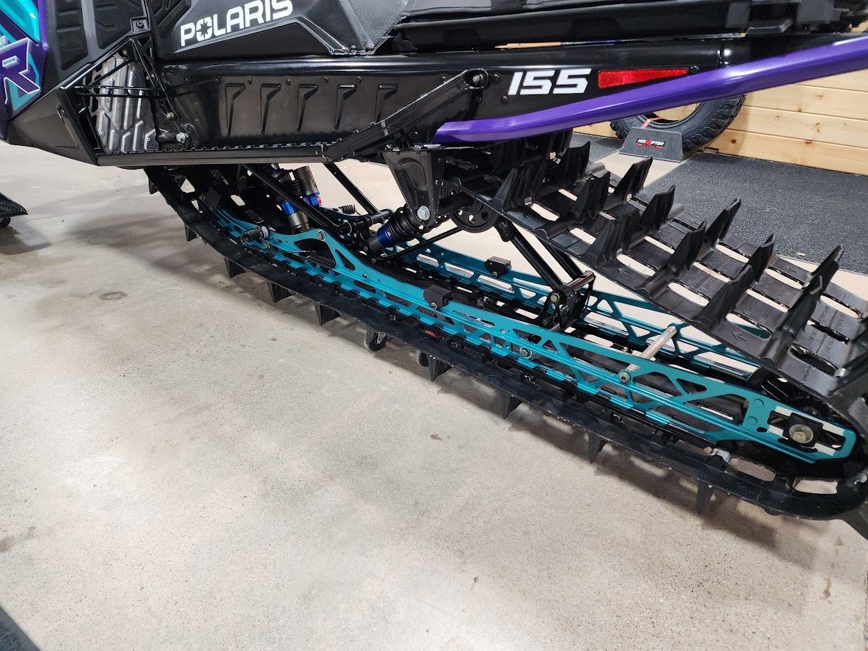 2024 Polaris Patriot 9R RMK Khaos Slash 155 SC in Chippewa Falls, Wisconsin - Photo 7