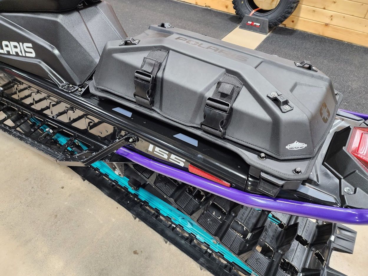 2024 Polaris Patriot 9R RMK Khaos Slash 155 SC in Chippewa Falls, Wisconsin - Photo 8