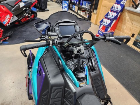 2024 Polaris Patriot 9R RMK Khaos Slash 155 SC in Chippewa Falls, Wisconsin - Photo 9